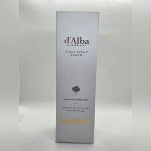 d'Alba Piedmont White Truffle First Spray Hydrating Glow Mist Serum 100ml NIB